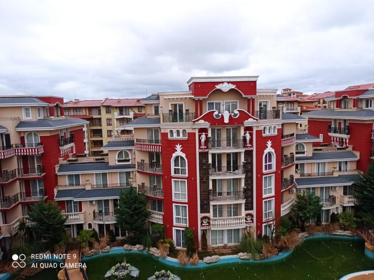 Messembria Resort Sunny Beach Eksteriør billede