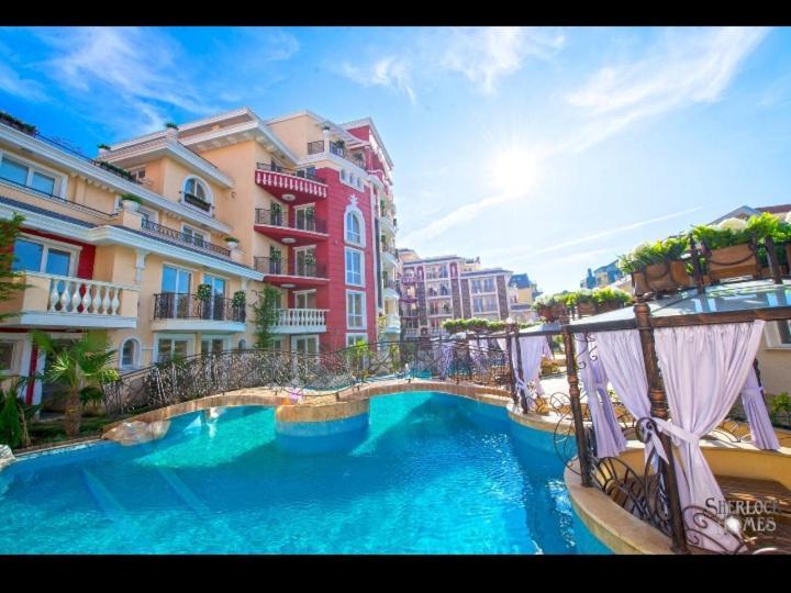 Messembria Resort Sunny Beach Eksteriør billede